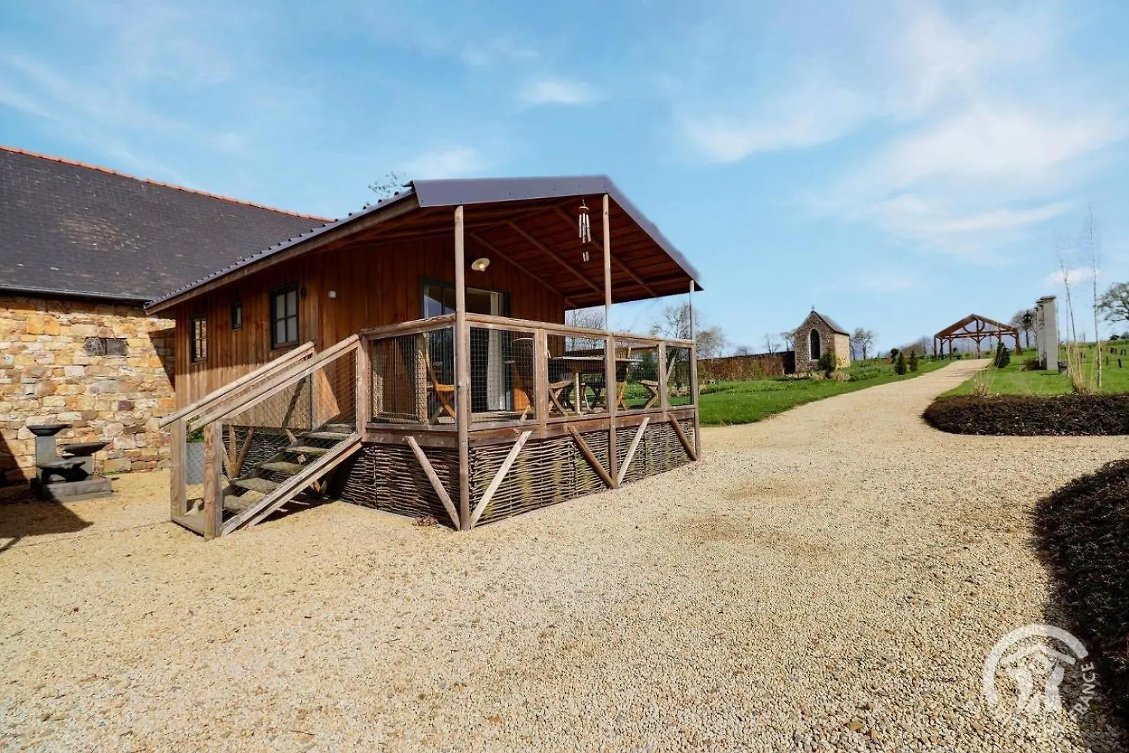 Mezieres-Sur-Couesnon Lodge Des Vignes 0*,  צרפת